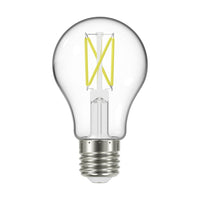 6 pack - Satco S12410 5W A19 Cool White LED Light Bulb