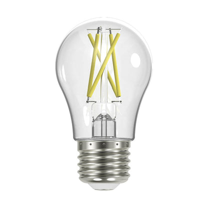 6 pack - Satco S12401 5W A15 Warm White LED Light Bulb