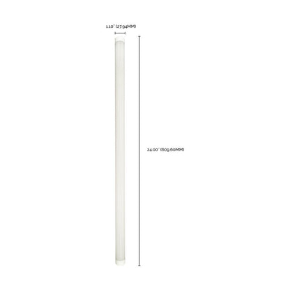 Satco S49947 8W T8 LED Light Bulb