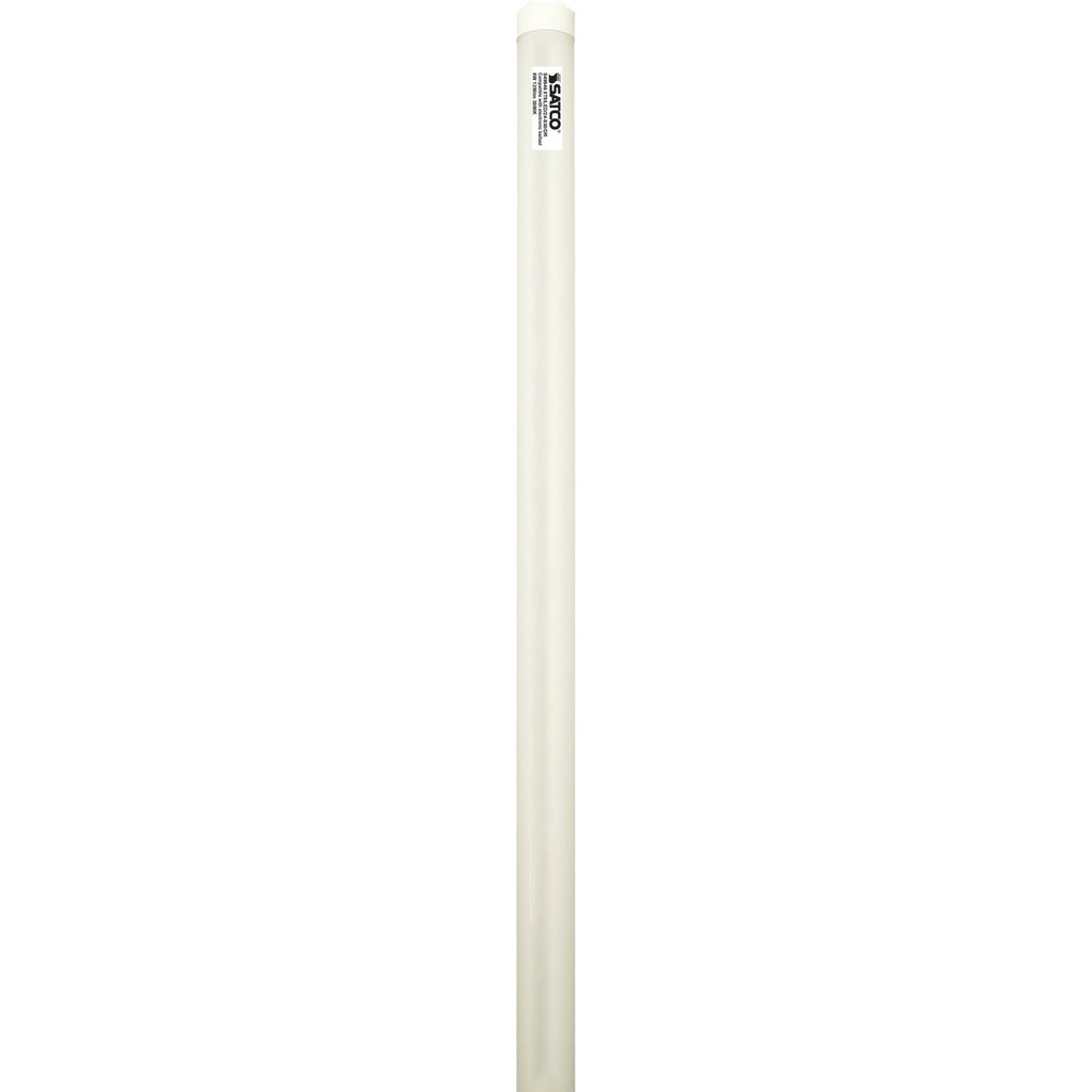 Satco S49946 8W T8 LED Light Bulb