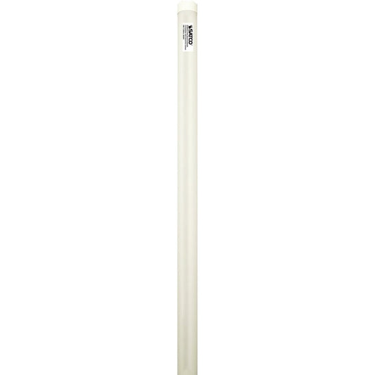 Satco S49946 8W T8 LED Light Bulb