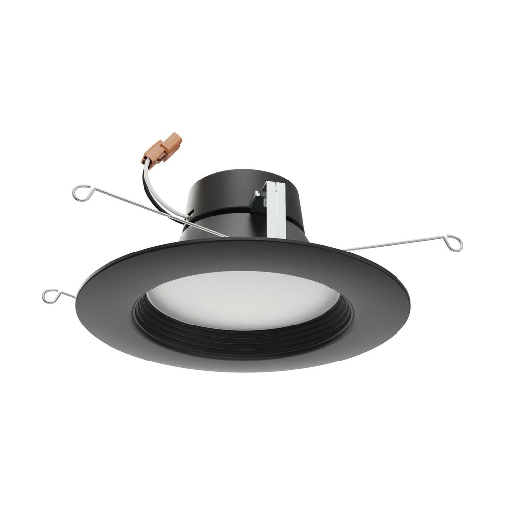 Satco S11835 9W LED Downlight Retrofit Dimmable Fixture 5 Inch - 6