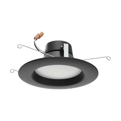 Satco S11835 9W LED Downlight Retrofit Dimmable Fixture 5 Inch - 6