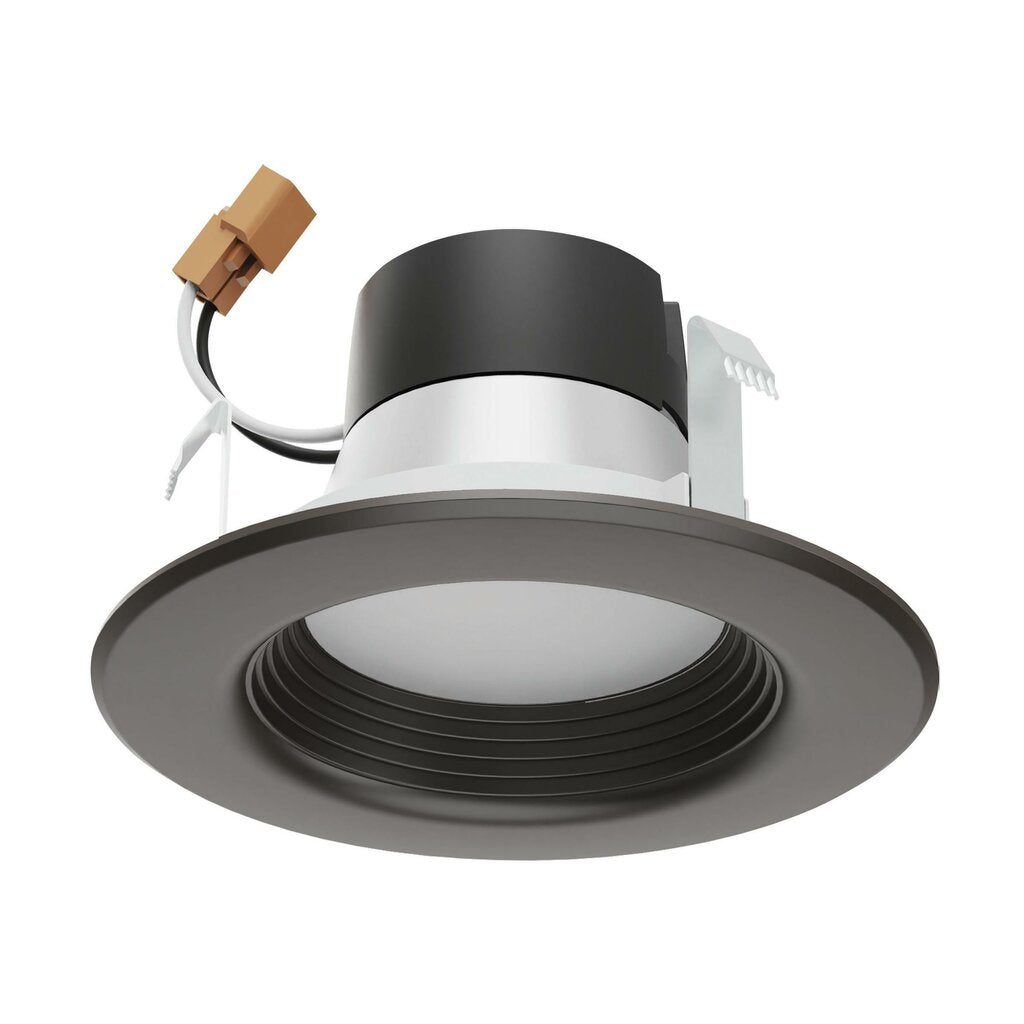 Satco S11834 7W LED Downlight Retrofit Dimmable Fixture 4 Inch; CCT