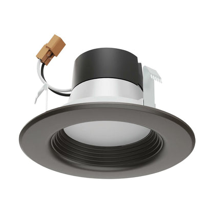 Satco S11834 7W LED Downlight Retrofit Dimmable Fixture 4 Inch; CCT