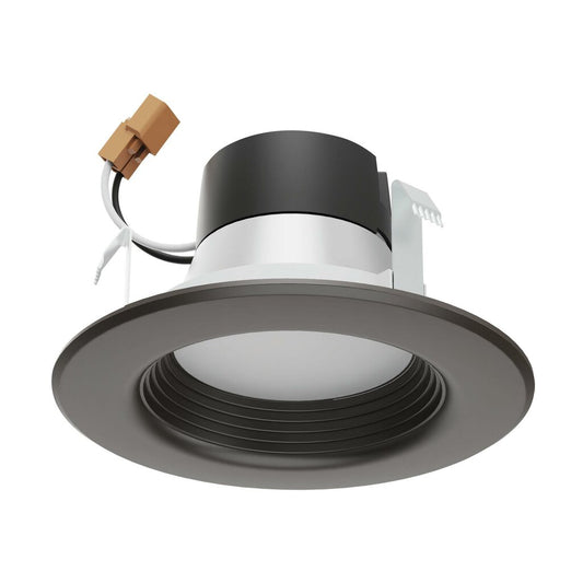 Satco S11834 7W LED Downlight Retrofit Dimmable Fixture 4 Inch; CCT