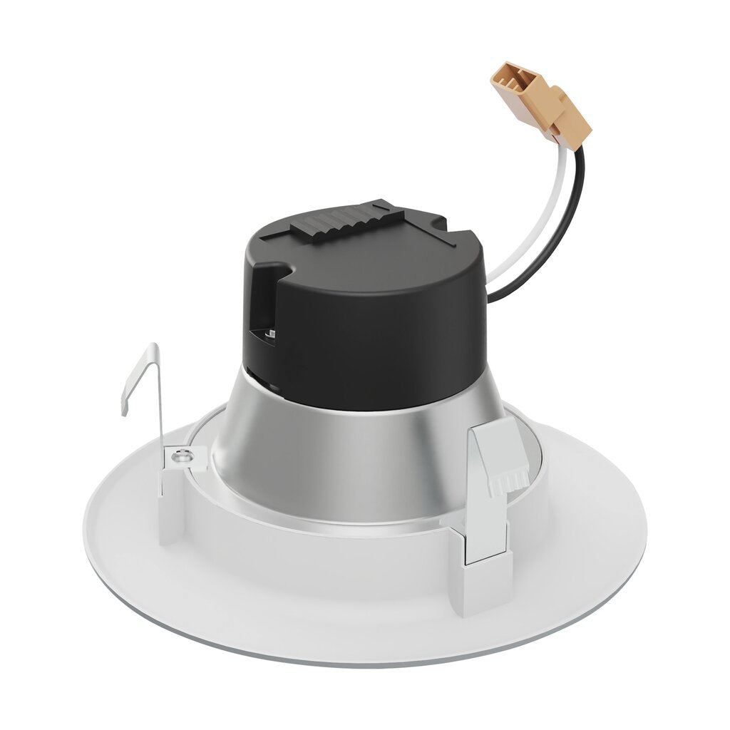 Satco S11833 7W LED Downlight Retrofit Fixture 4 Inch; CCT Selectable;