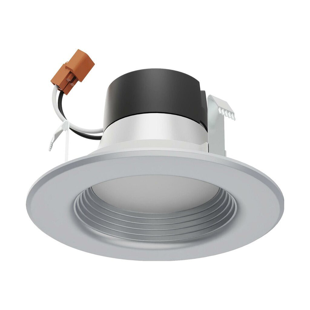 Satco S11833 7W LED Downlight Retrofit Fixture 4 Inch; CCT Selectable;