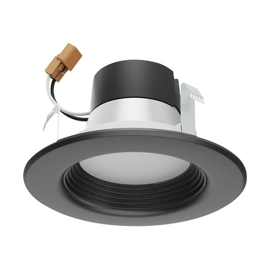 Satco S11832 7W LED Downlight Retrofit Dimmable Fixture 4 Inch; CCT