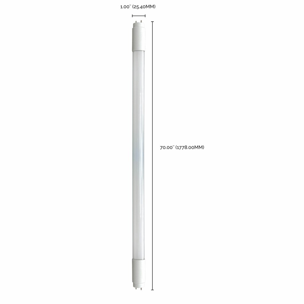 10 pack - Satco S11956 30W T8 Daylight LED Light Bulb