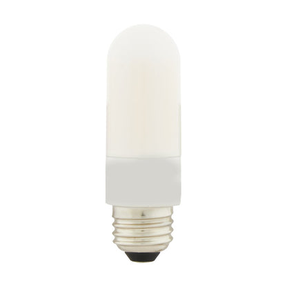 6 pack - Satco S11218 8W T10 Warm White LED Light Bulb