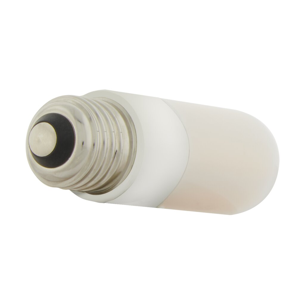 6 pack - Satco S11218 8W T10 Warm White LED Light Bulb