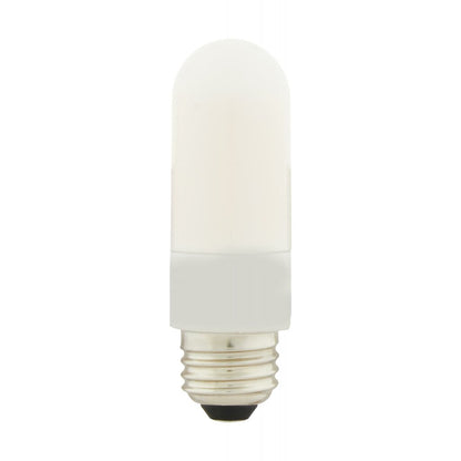6 pack - Satco S11218 8W T10 Warm White LED Light Bulb