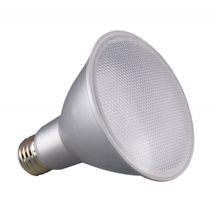 6 pack - Satco S29430 12.5W PAR30 Long Warm White LED Light Bulb