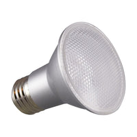 6 pack - Satco S29400 6.5W PAR20 Warm White LED Light Bulb