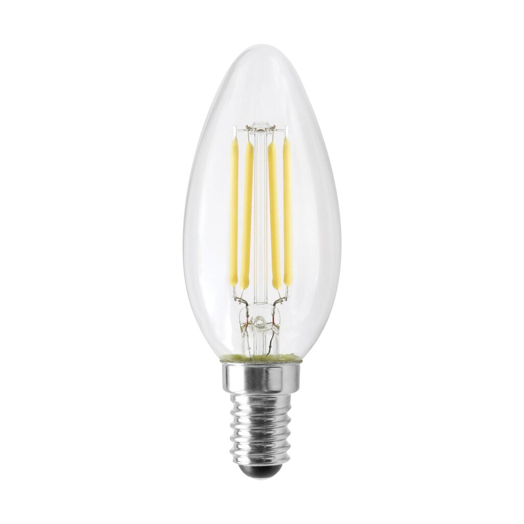 6 pack - Satco S12115 4.5W B11 LED Light Bulb