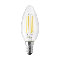 6 pack - Satco S12115 4.5W B11 LED Light Bulb