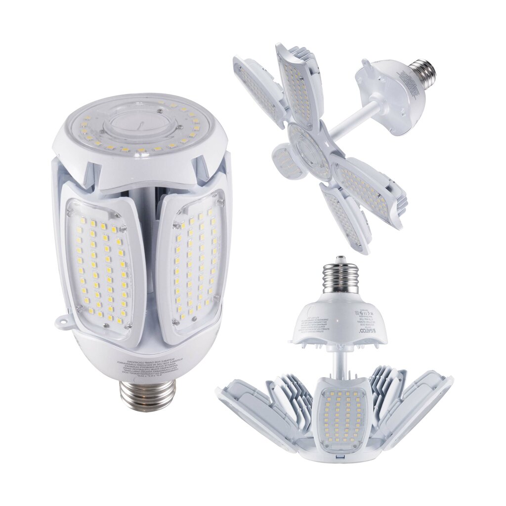 6 pack - Satco S39799 60W ED28 LED Light Bulb
