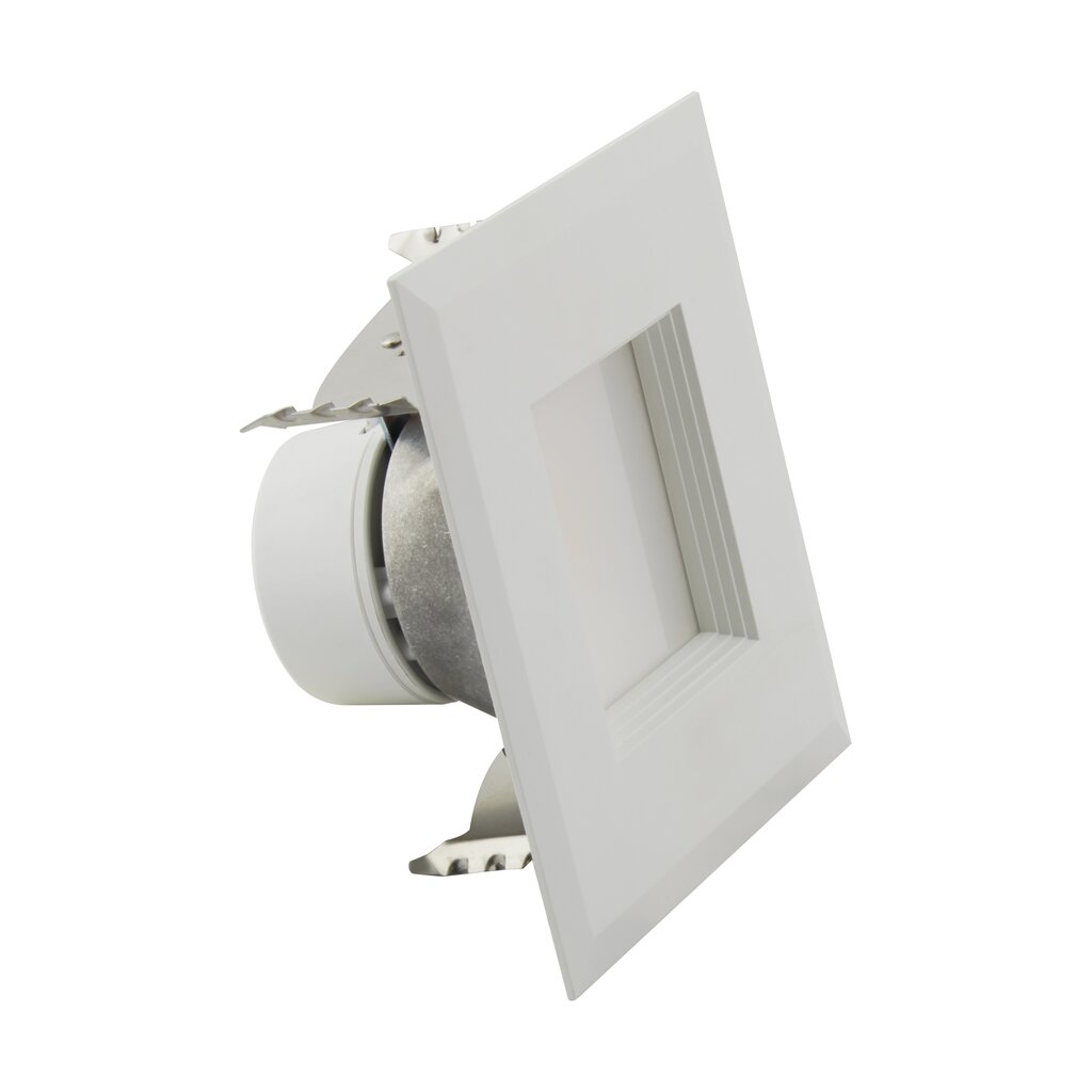 Satco S11820 6.5W LED Downlight Retrofit Dimmable Fixture Square 4