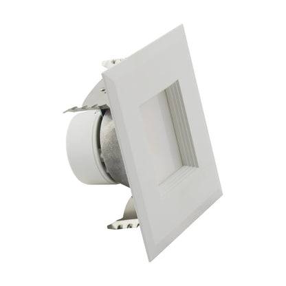Satco S11820 6.5W LED Downlight Retrofit Dimmable Fixture Square 4