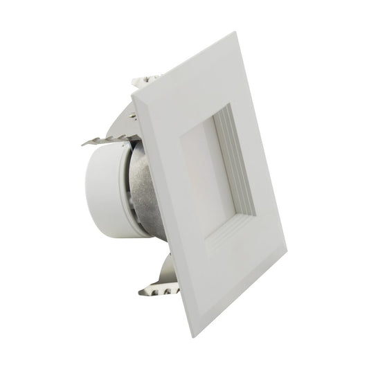 Satco S11820 6.5W LED Downlight Retrofit Dimmable Fixture Square 4
