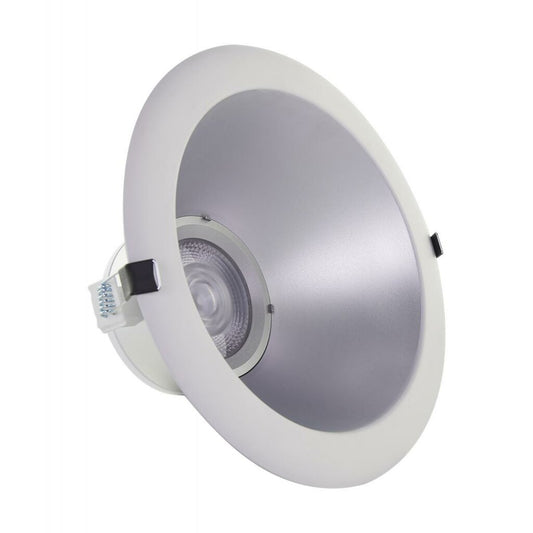 Satco S11814 8.5W/11W/14.5W LED Commercial Downlight Retrofit Fixture