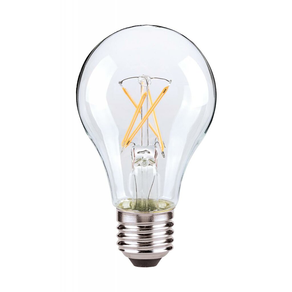 4 pack - Satco S21734 8W A19 Light Bulb