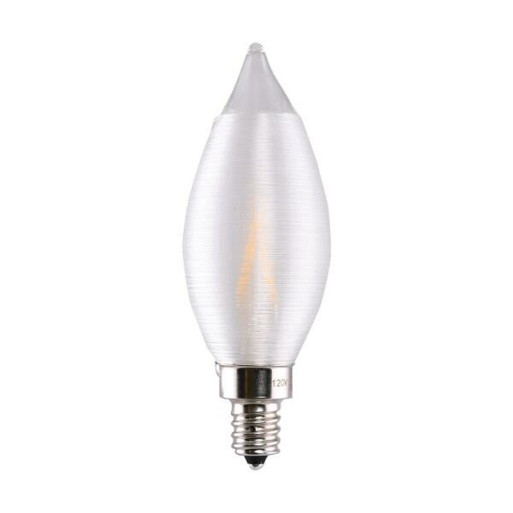 12 pack - Satco S11306 4W CA11 LED Light Bulb