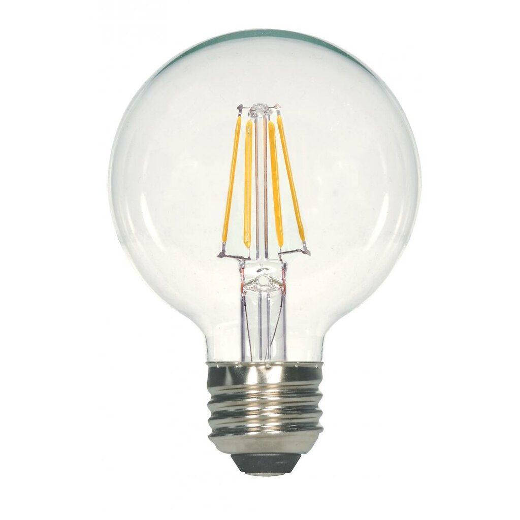 6 pack - Satco S12110 7W G25 Light Bulb