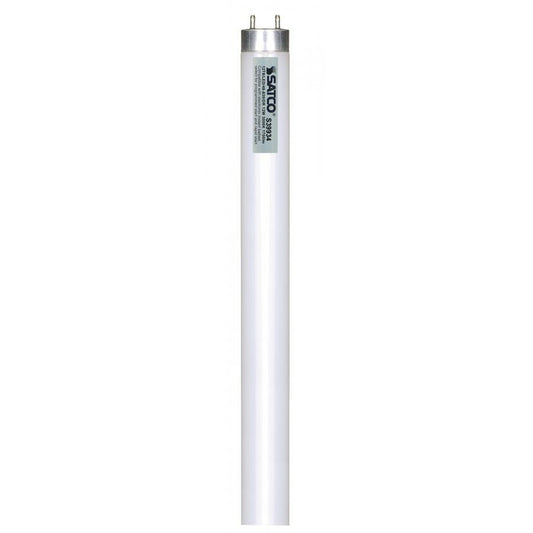 10 pack - Satco S39934 12W T8 Soft White LED Light Bulb