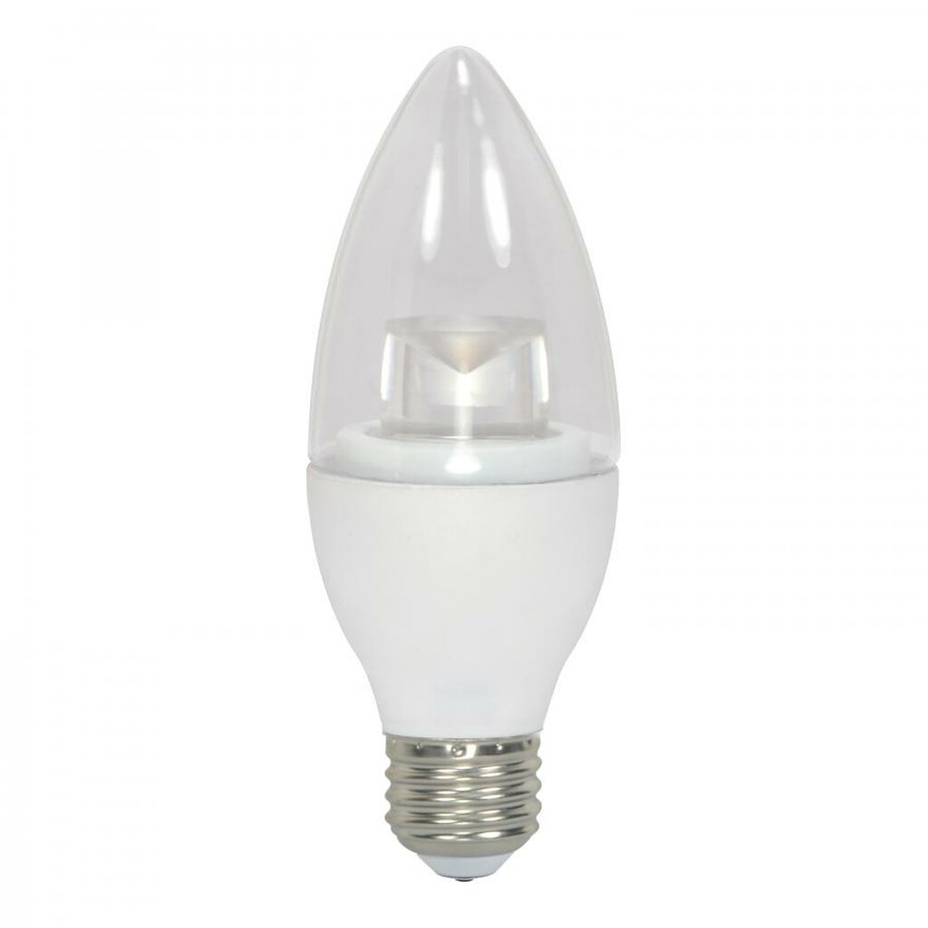 6 pack - Satco S28617 3.5W B11 LED Light Bulb