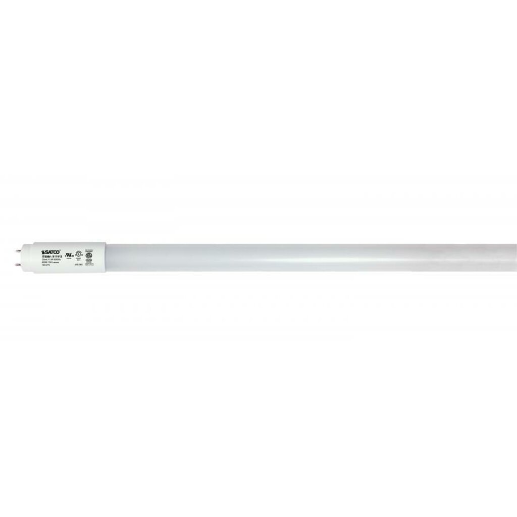25 pack - Satco S11912 11.5W T8 LED Light Bulb