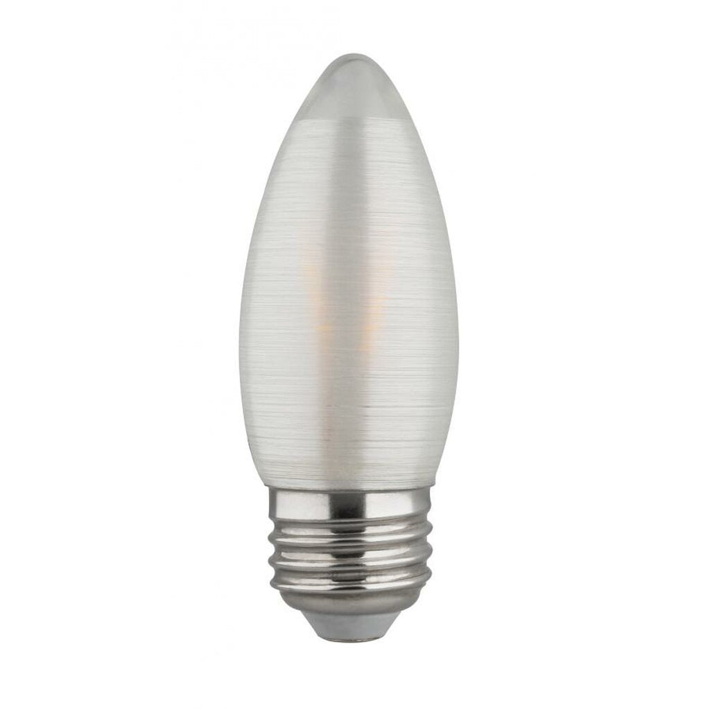 6 pack - Satco S23403 2W C11 LED Light Bulb