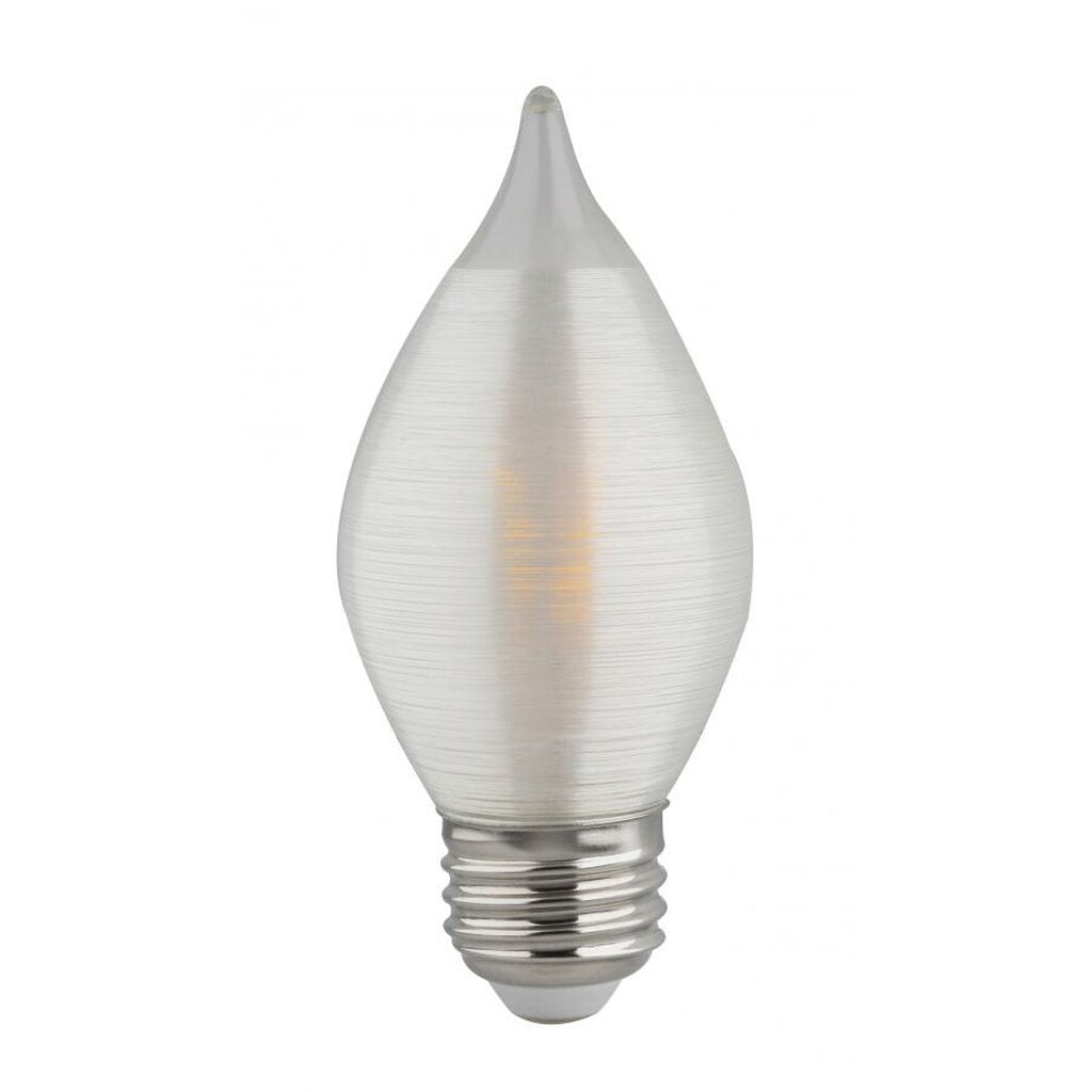 12 pack - Satco S22713 4W C15 LED Light Bulb