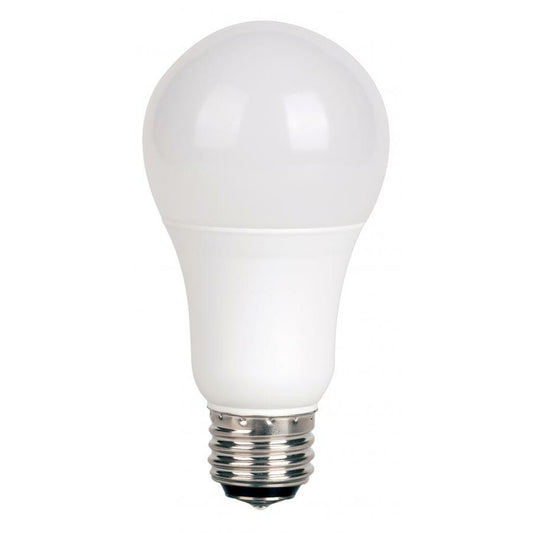 6 pack - Satco S8570 3W/9W/12W A19 LED Light Bulb