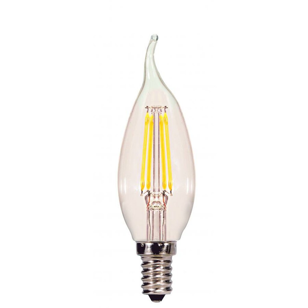 Satco S29891 4W CA11 Soft White LED Light Bulb