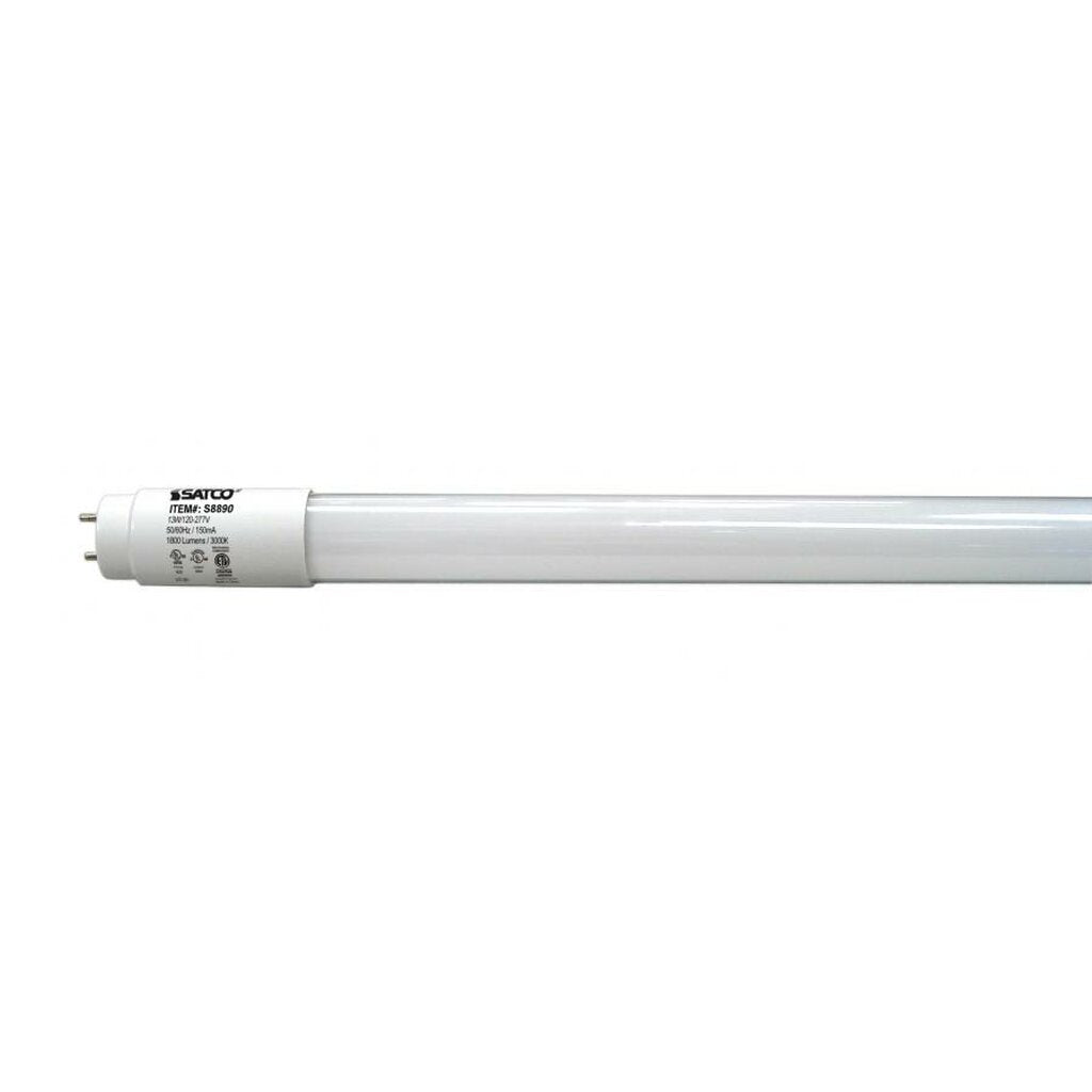 25 pack - Satco S8890 13W T8 LED Light Bulb