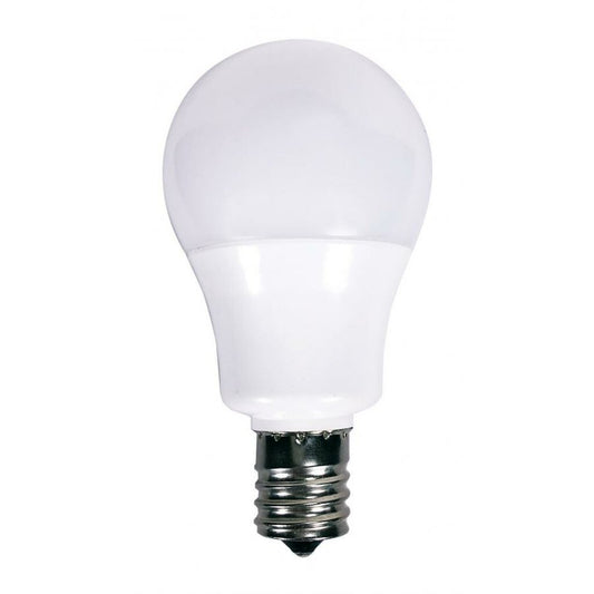 6 pack - Satco S9065 5.5W A15 LED Light Bulb