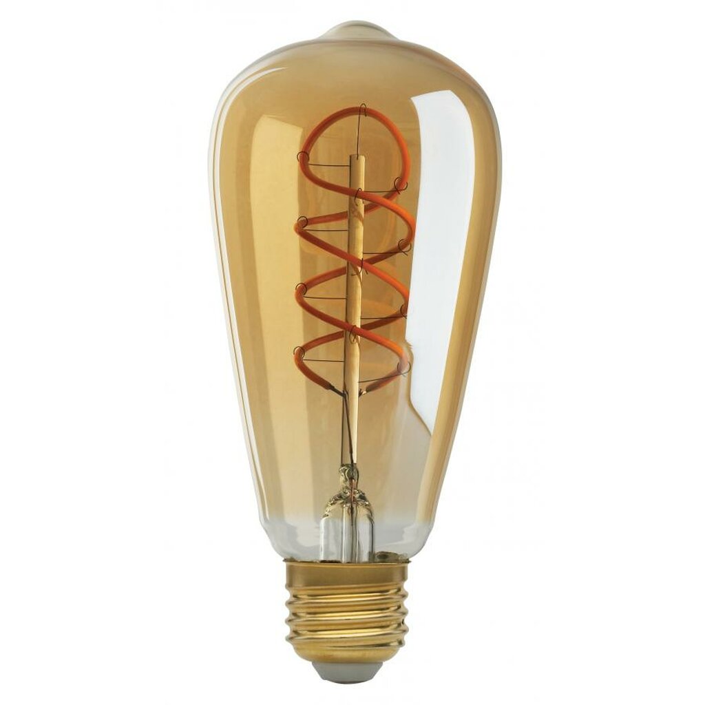 6 pack - Satco S9967 4.5W ST19 LED Light Bulb