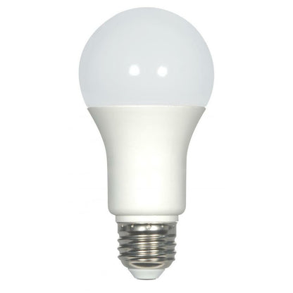 6 pack - Satco S29838 9.8W A19 Cool White LED Light Bulb