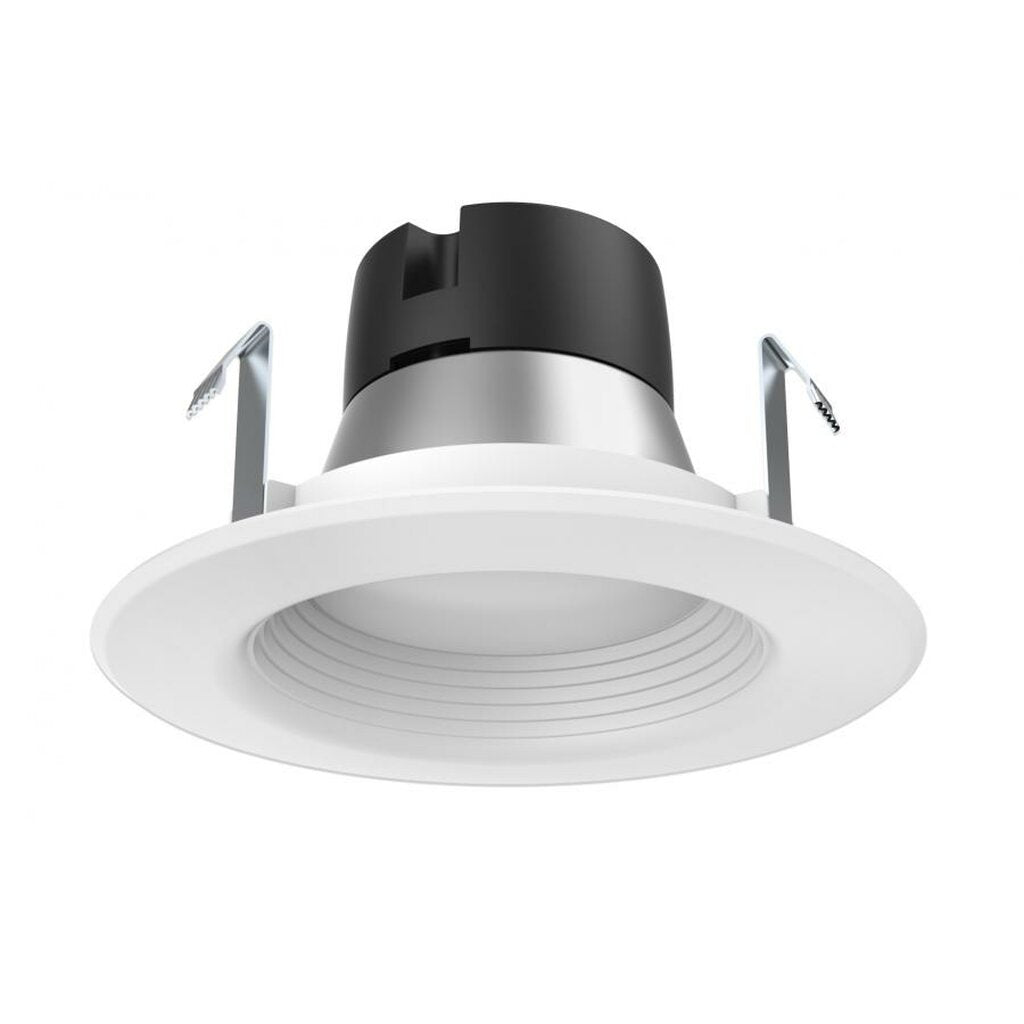 Satco S9729 7.5W LED Downlight Retrofit Fixture 4'' Baffle; 3000K;