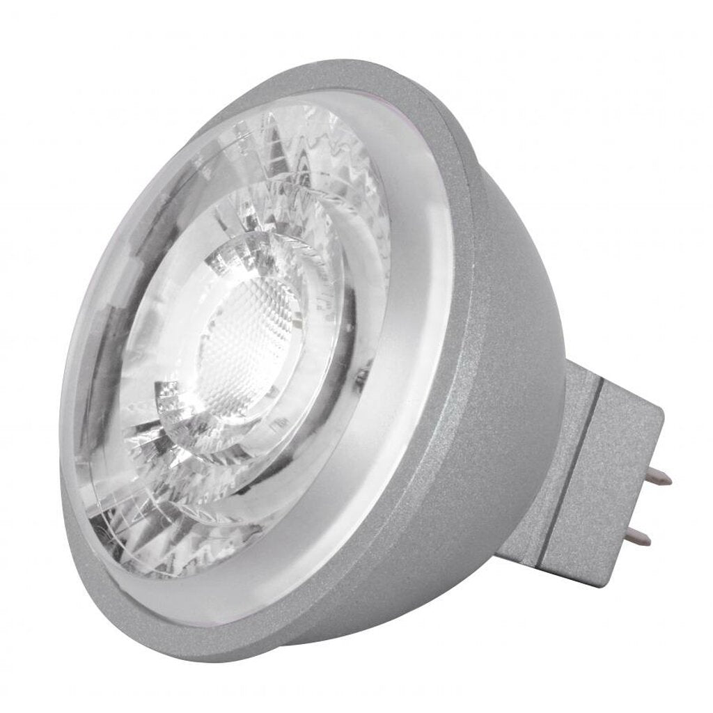 12 pack - Satco S8638 8W MR16 Cool White LED Light Bulb
