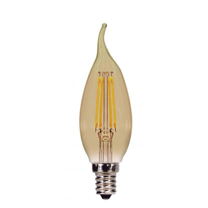 6 pack - Satco S9987 3.5W CA11 LED Light Bulb
