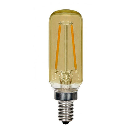 6 pack - Satco S9873 2.5W T6 LED Light Bulb