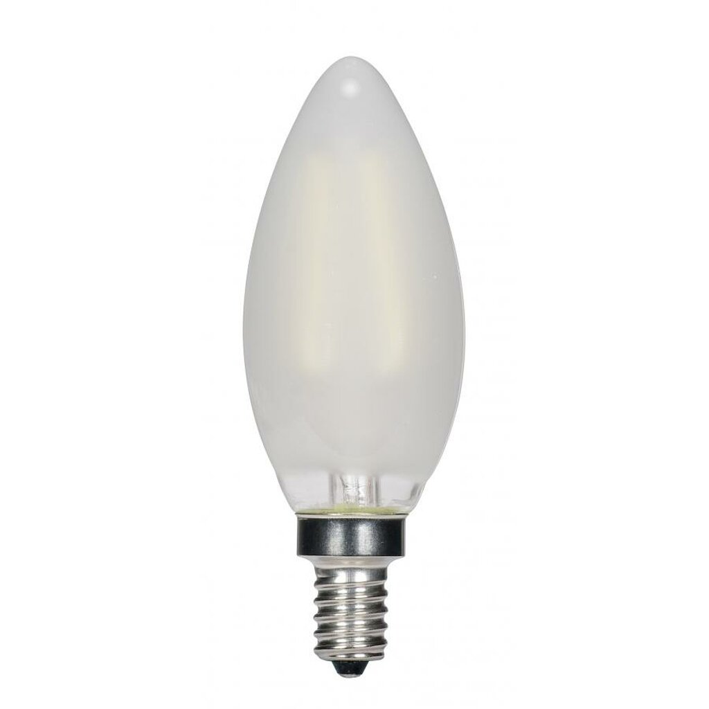 6 pack - Satco S9868 3.5W B11 Warm White LED Light Bulb