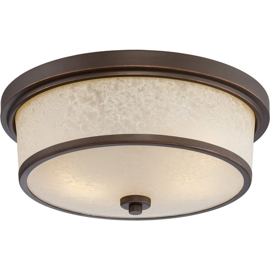 Satco 62-643 60W LED Flush Mount Fixture Diego; Outdoor Flush with