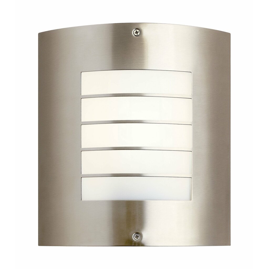Kichler 6040NI Fixture This Newport(TM) Wall Sconce uses simple shapes