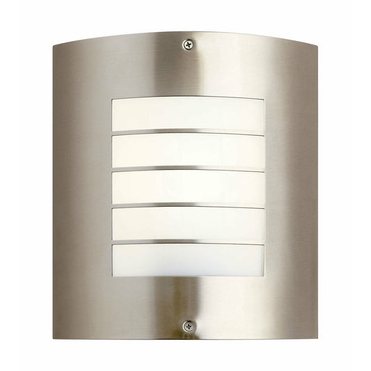 Kichler 6040NI Fixture This Newport(TM) Wall Sconce uses simple shapes