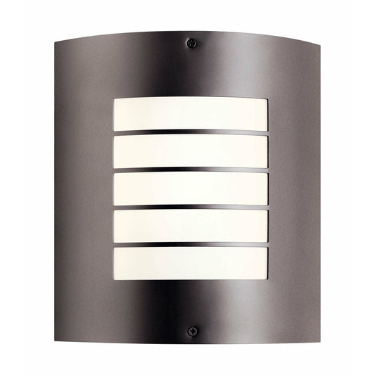 Kichler 6040AZ Fixture This Newport(TM) Wall Sconce uses simple shapes