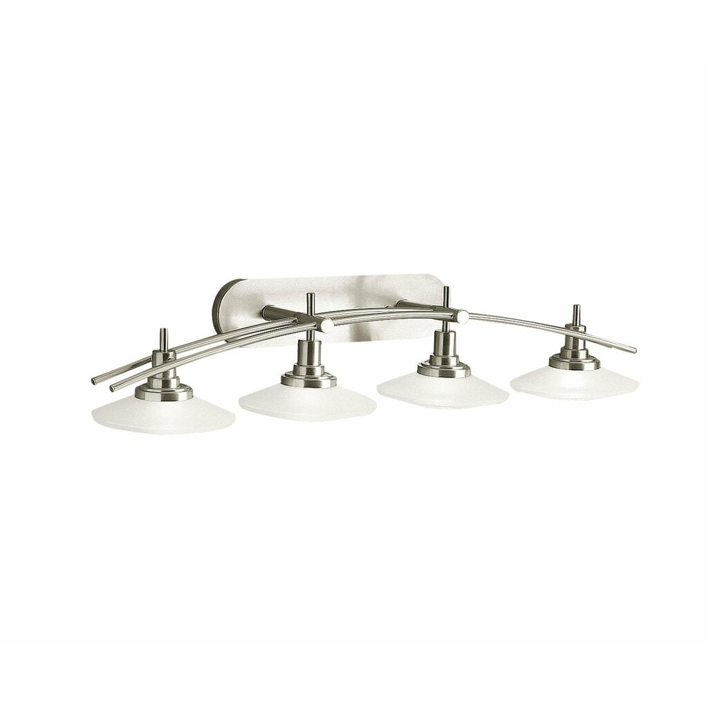 Kichler 6464NI Fixture The Structures Collection proves that one style